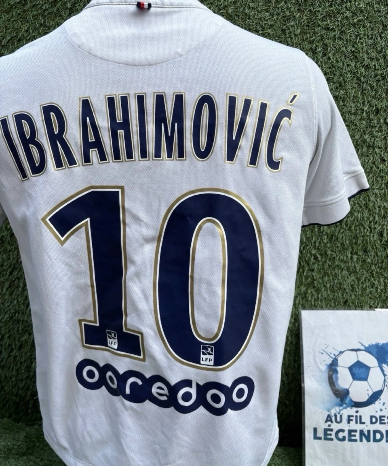 Maillot Ibrahimovic PSG 